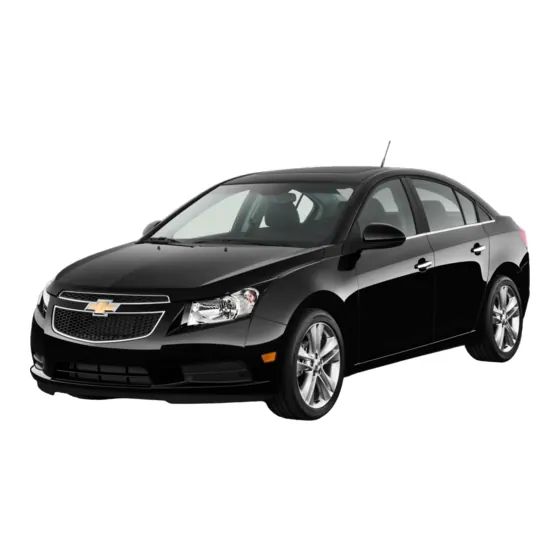 CHEVROLET CRUZE AUT