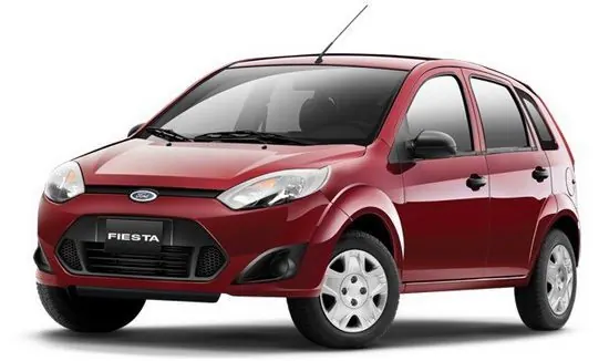 FORD FIESTA AUTOMATICO