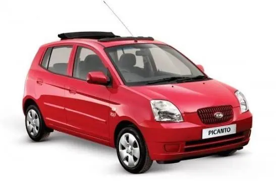 KIA PICANTO 2008